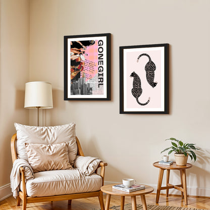 Girl Power Poster Set of 2