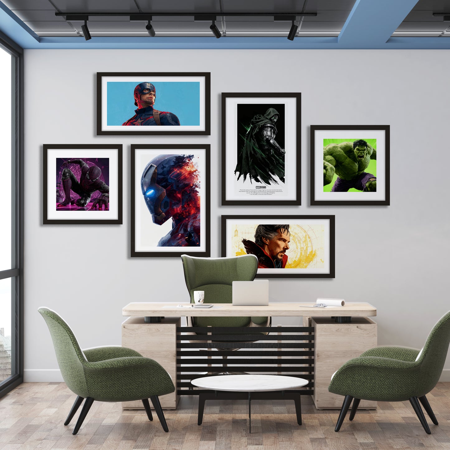 Supernova Heroes Set of 6