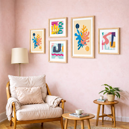 Artistic Wall Frame Set of 5
