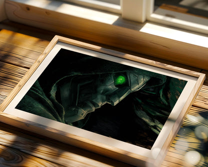 Marvel Doctor Doom Shadow Wall Art