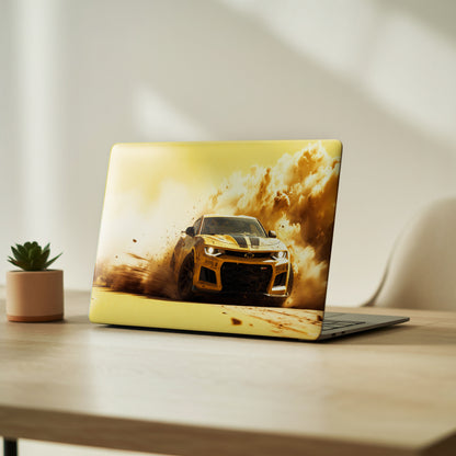 Camaro Desert Drift Laptop Skin