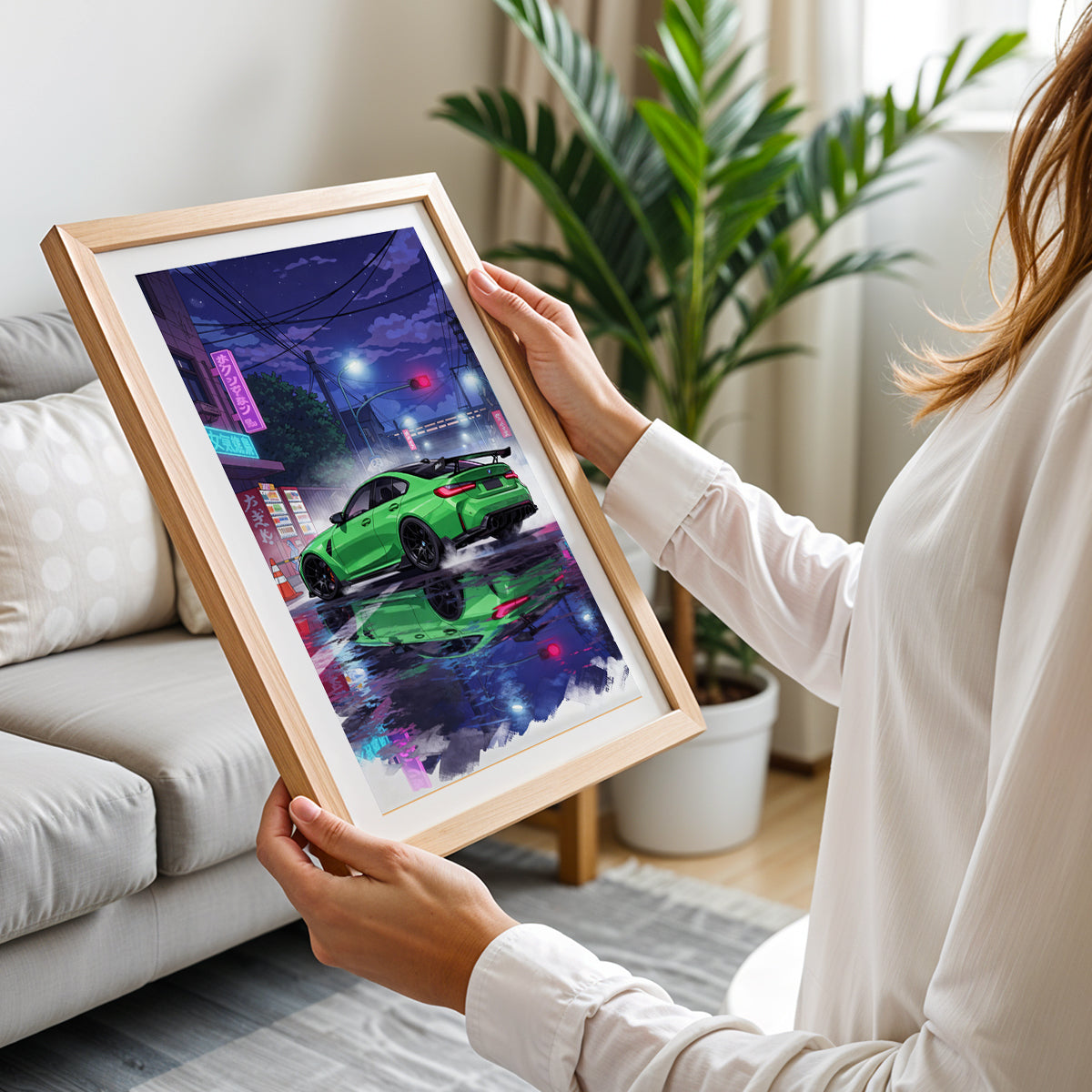Urban Speed Car Wall Art