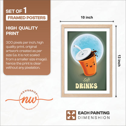 Cool Sip Wall Frame