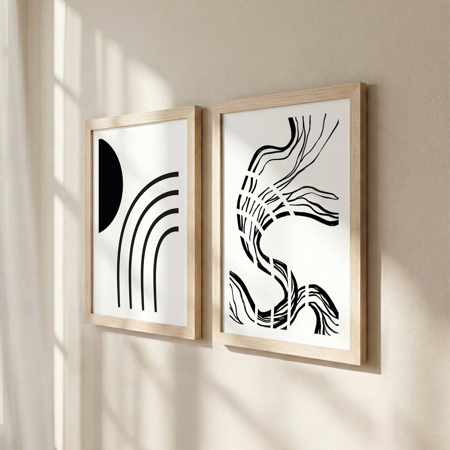 Minimalist Line Art Set
