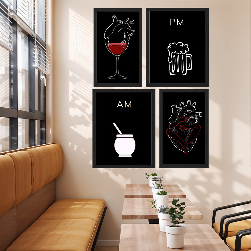 Heart & Habit Collection Wall Frame Set