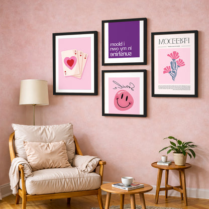Blush Bliss Collection Set of 4