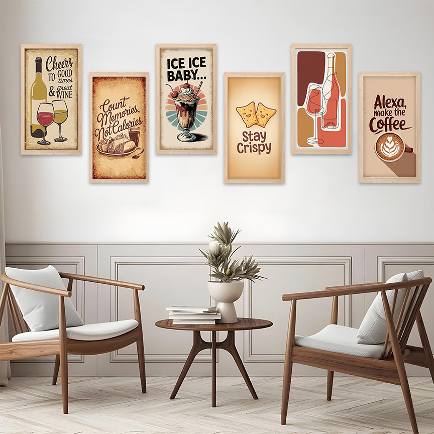 Vintage Café Vibes Collection