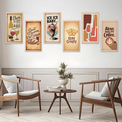 Vintage Café Vibes Collection