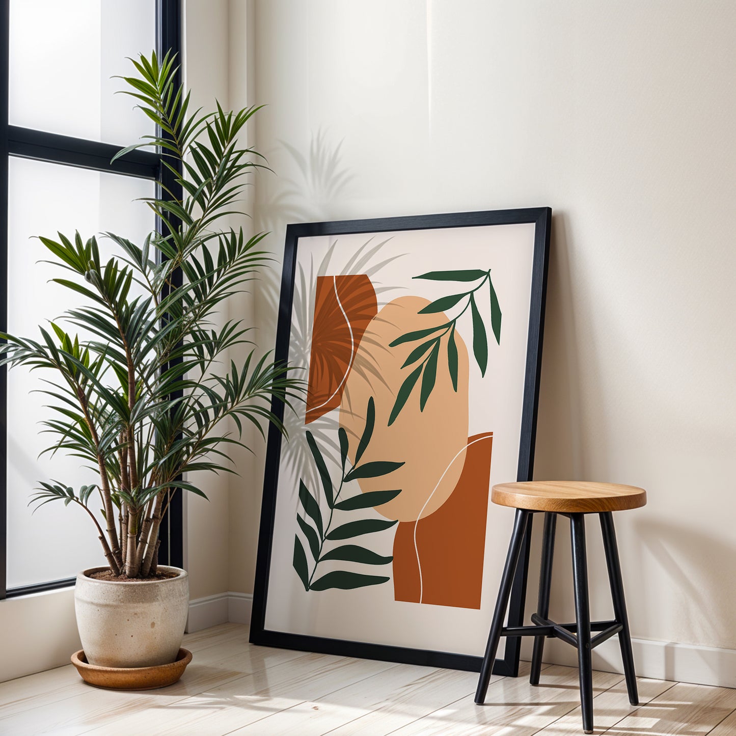 Modern Nature Wall Frame