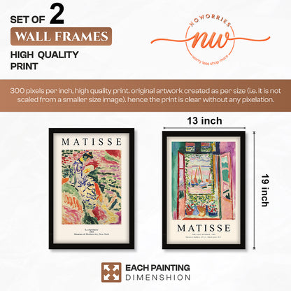 Matisse Vintage Art Print Set of 2