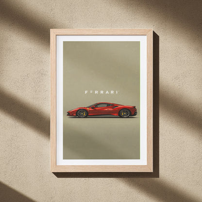 Ferrari Elegance Wall Frame