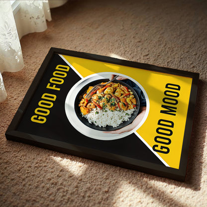 Good Food Good Mood Frame