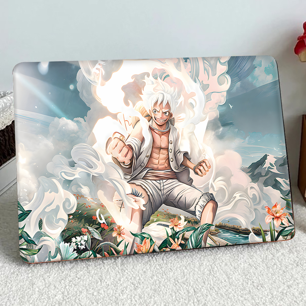 Luffy Gear 5 Skin Laptop Skin