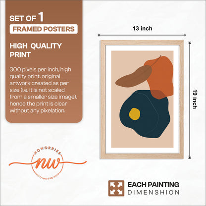 Minimal Shape Wall Frame