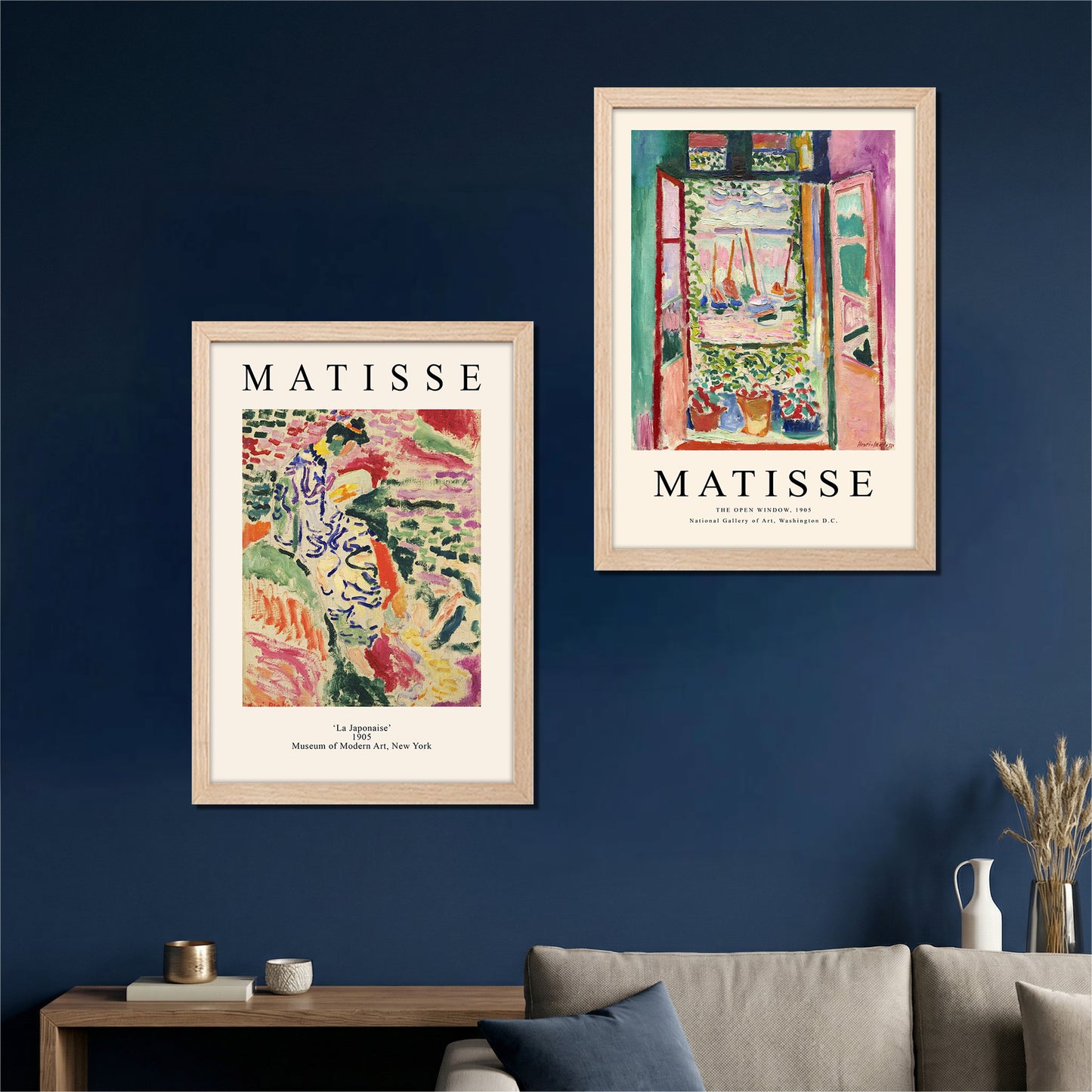 Matisse Vintage Art Print Set of 2