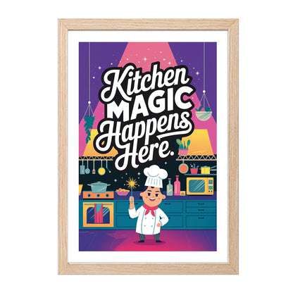 Kitchen Magic Wall Frame