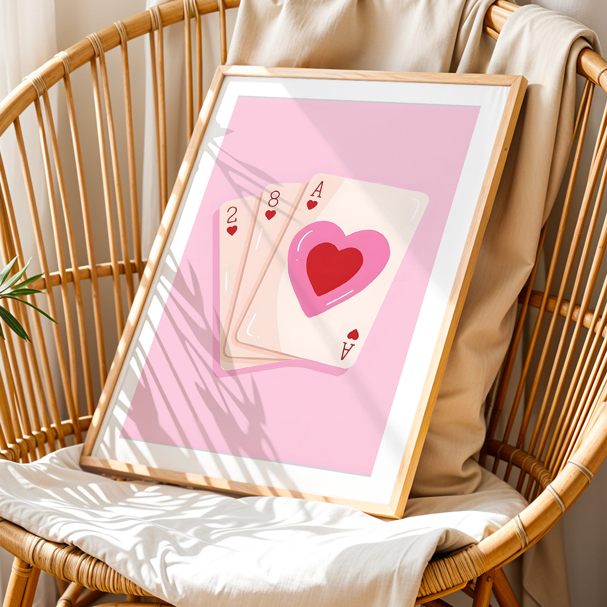 Love Cards wall Frame