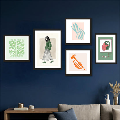 Nordic Wall Decor Set of 5