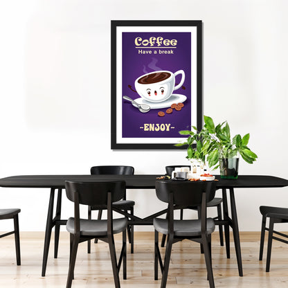 Coffee Break Wall Frame
