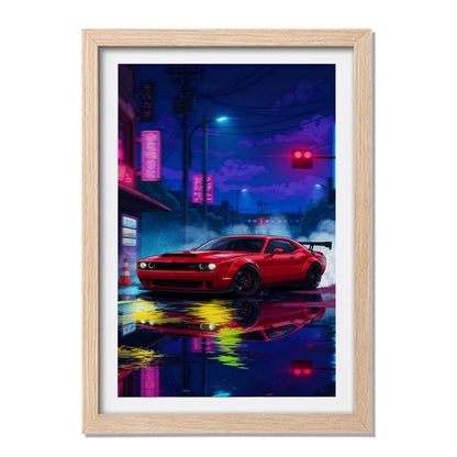 JDM Street Car Wall Art