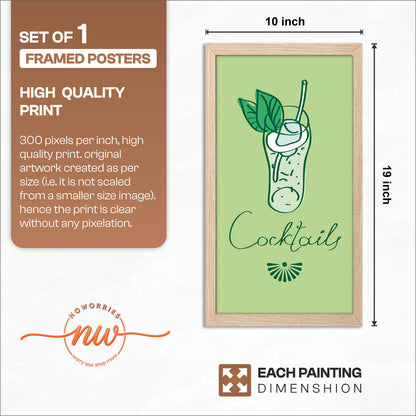 Cocktail Drink Poster