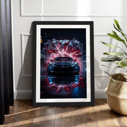 GTR Burst Wall Frame
