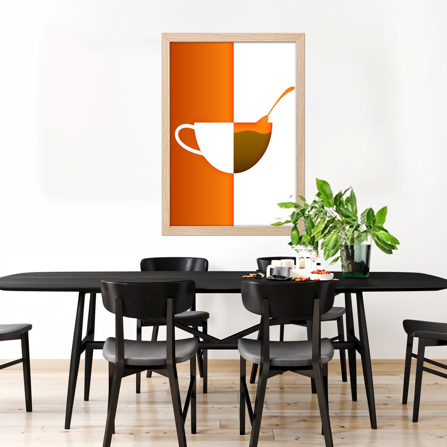 Spiced Brew Wall Frame
