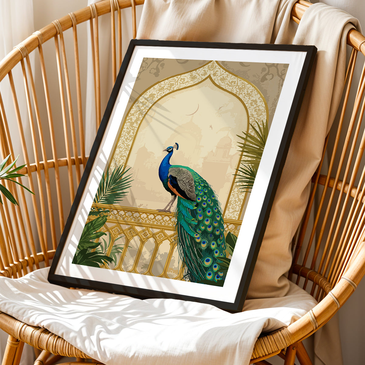 Palace Peacock Art