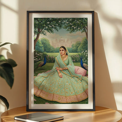 Garden Princess Wall Art
