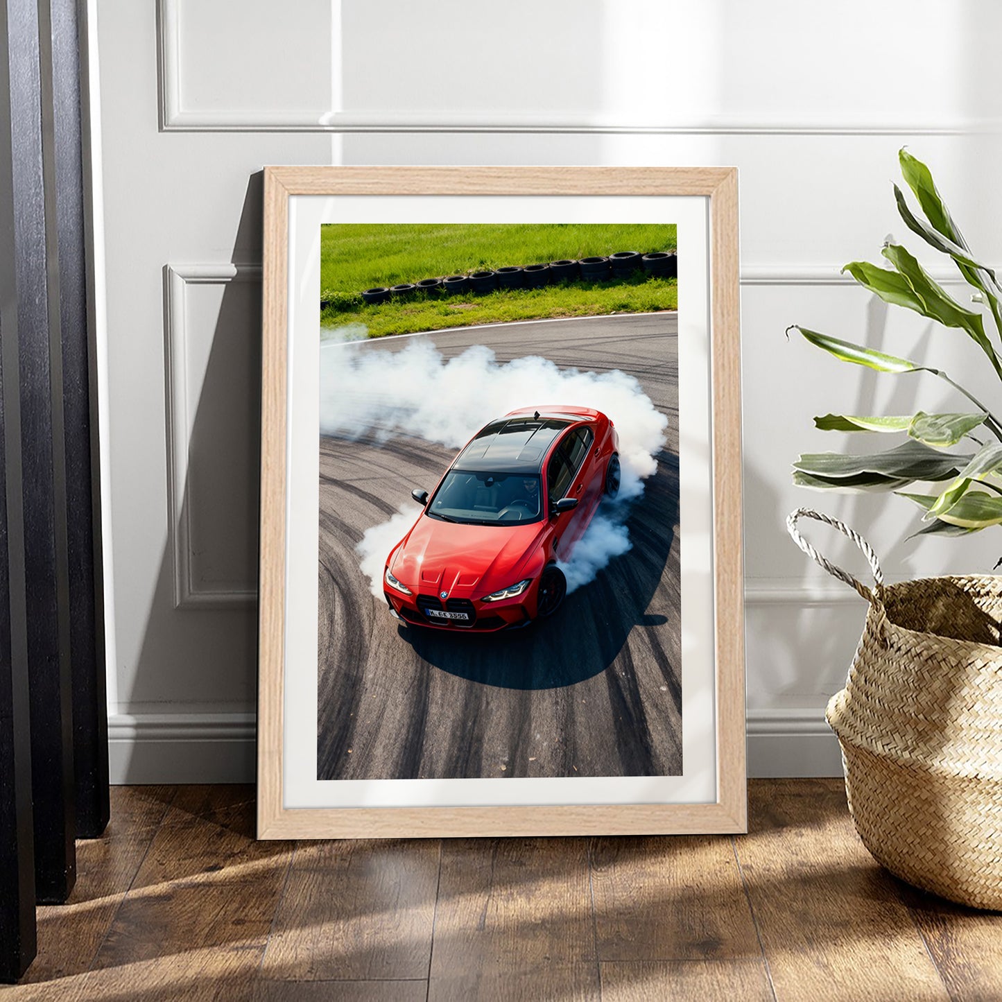 BMW Drift Wall Frame