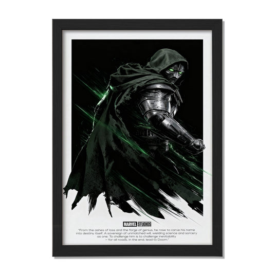 Doctor Doom – Rise of the Sovereign Wall Frame