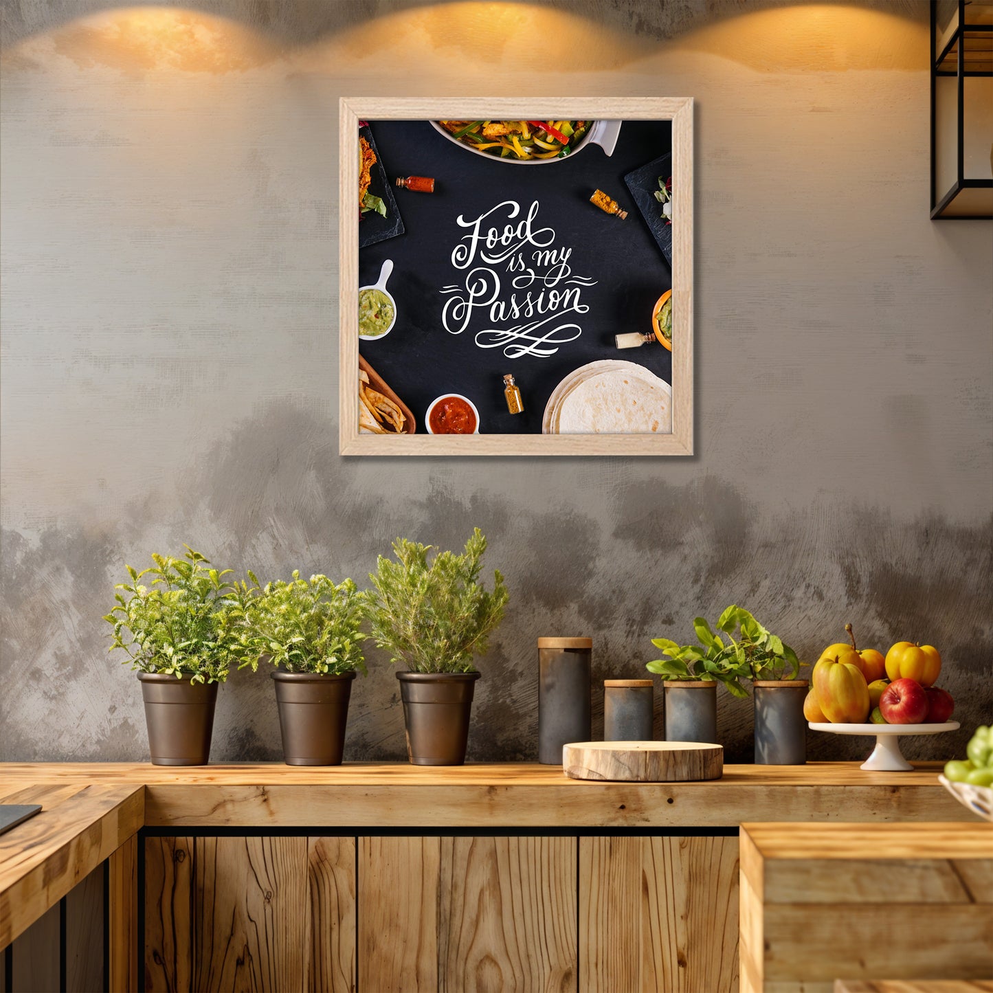 Food Passion Art