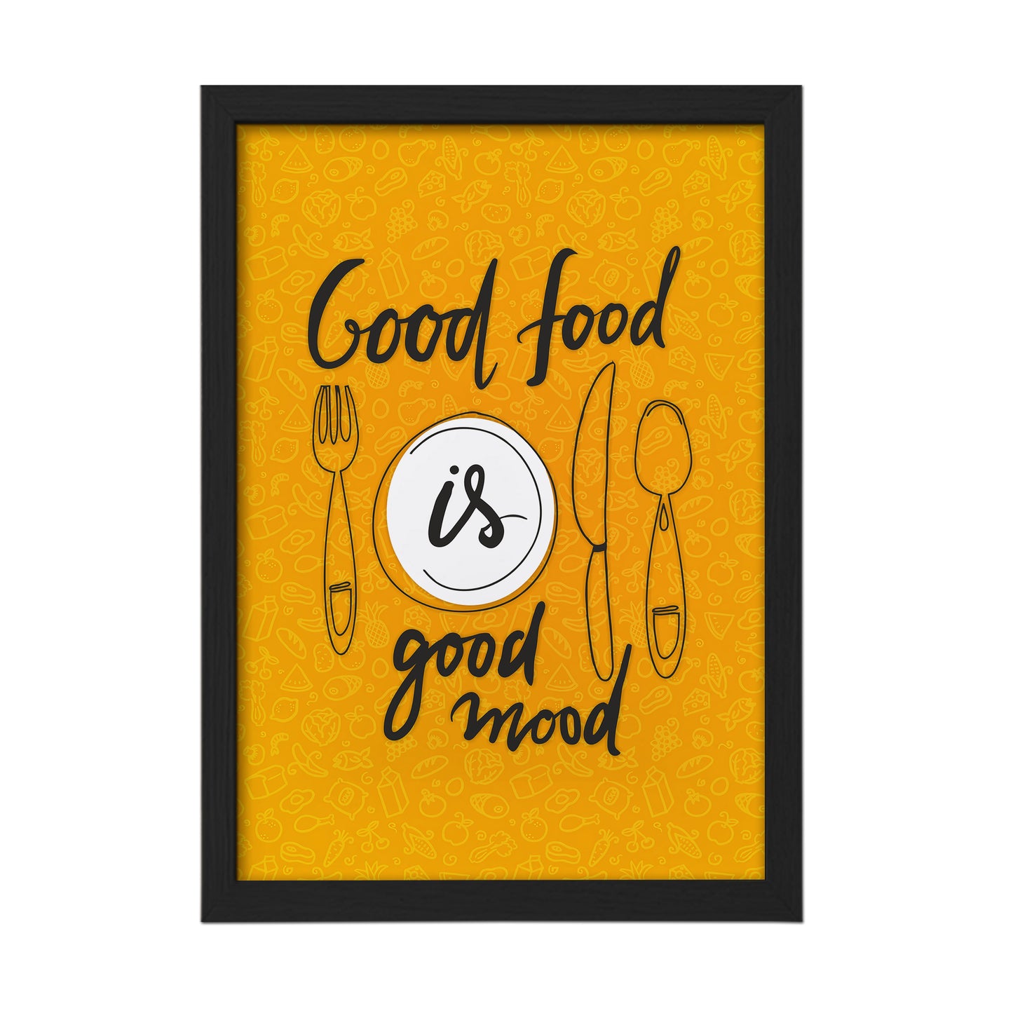 Good Mood Wall Frame