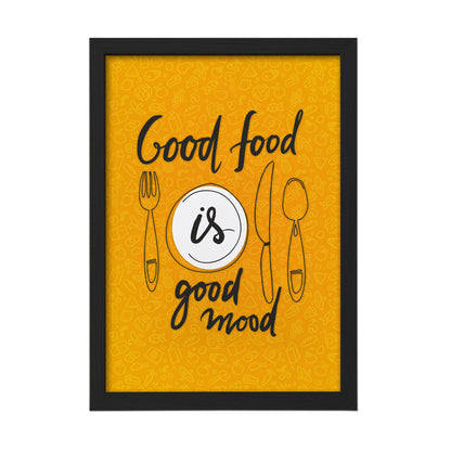 Good Mood Wall Frame