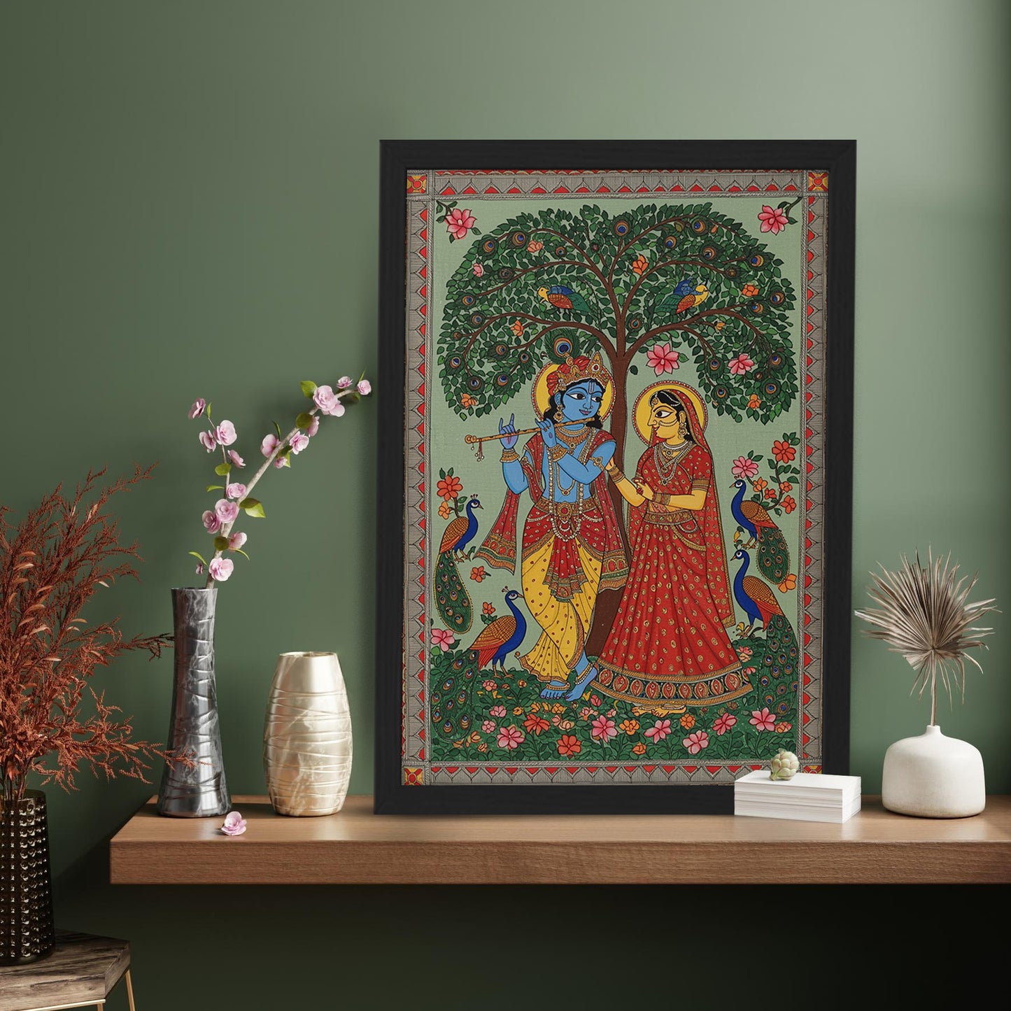 Traditional Krishna Wall Frames