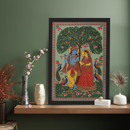 Traditional Krishna Wall Frames
