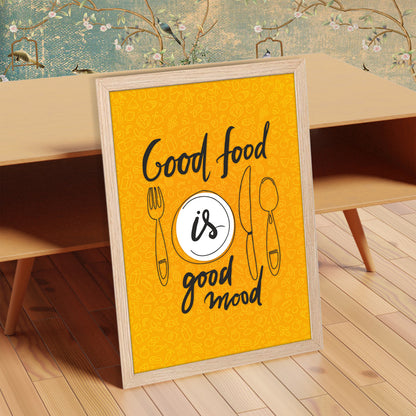 Good Mood Wall Frame
