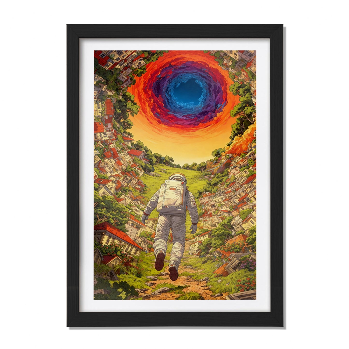 Astronaut Adventure Frame