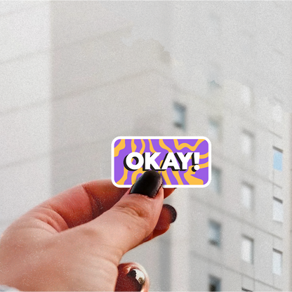 Funky Retro Pop Art Sticker Pack