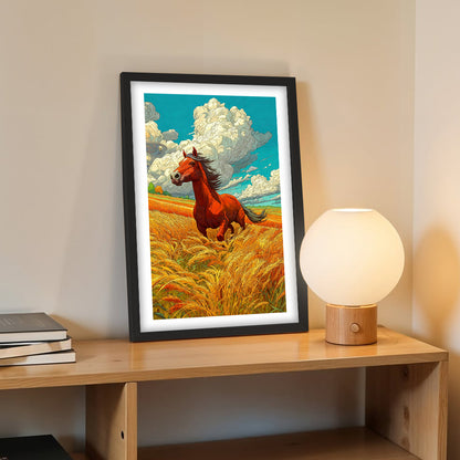 Majestic Horse Framed Art
