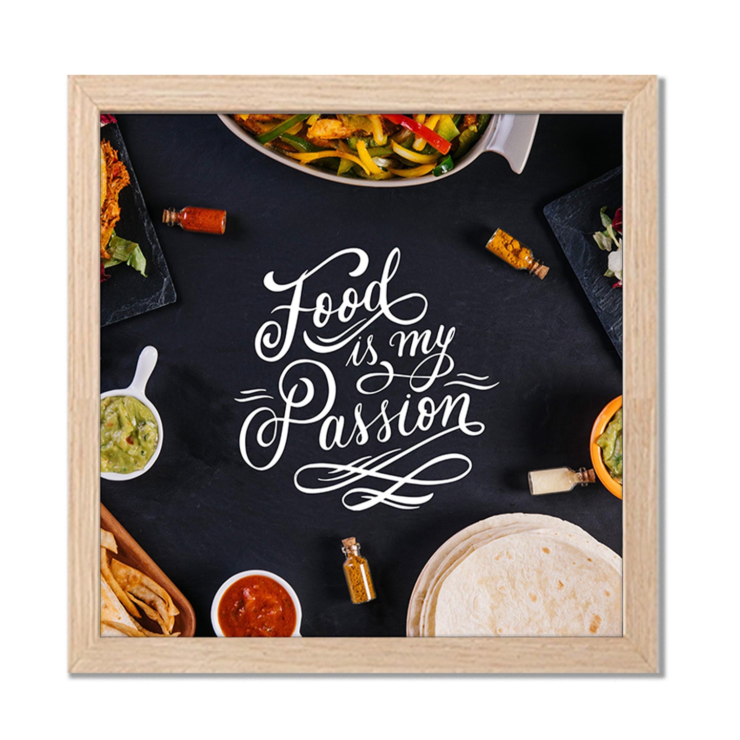 Food Passion Art