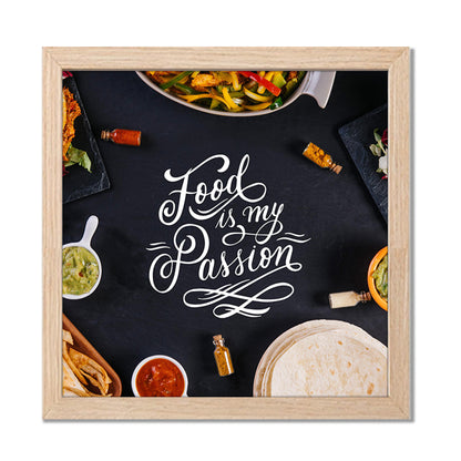 Food Passion Art