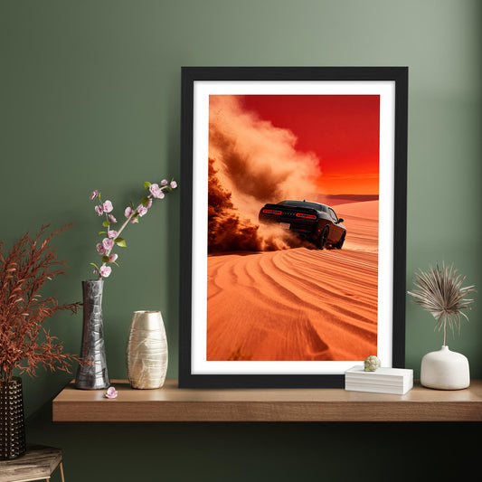 Dune Charge Wall Frame