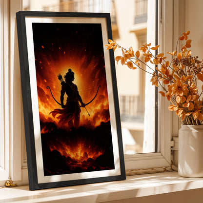 Ram Darshan Wall Art