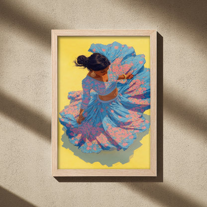 Dancing Beauty Wall Frames