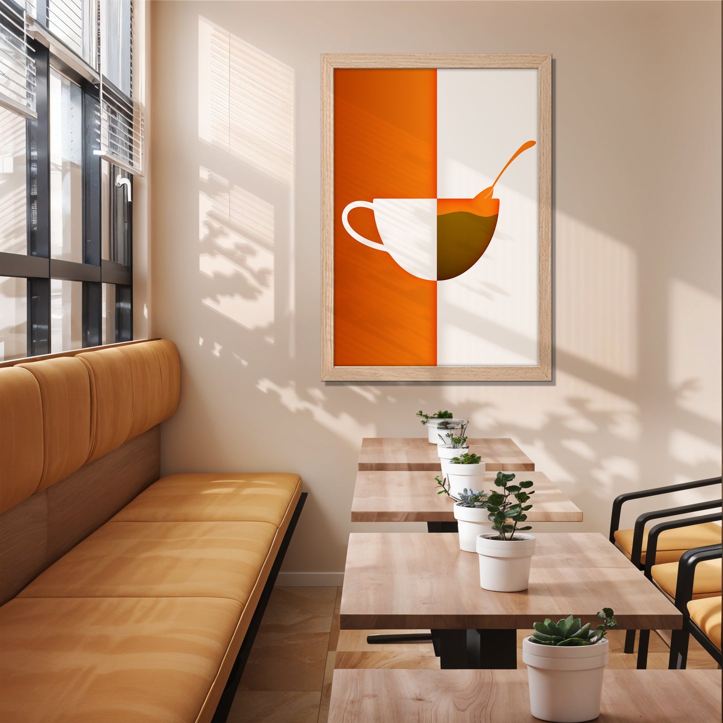 Spiced Brew Wall Frame