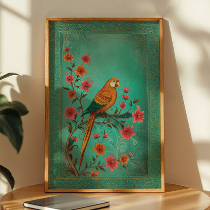 Blossom Parrot