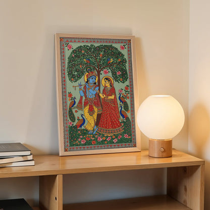 Traditional Krishna Wall Frames