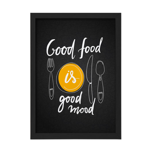 Good Food Wall Frame
