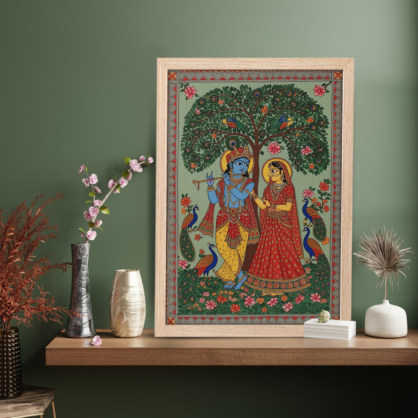 Traditional Krishna Wall Frames